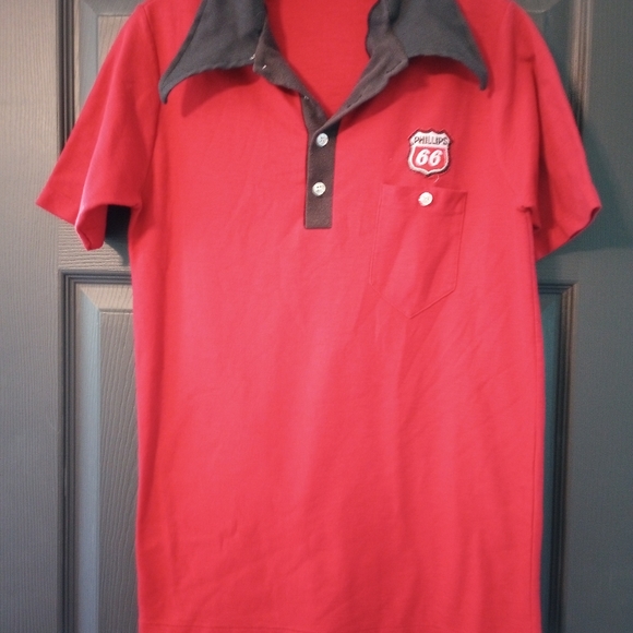 Vtg Phillips 66 service Gas station attendant uniform deadstock Unitog USA rare - Picture 2 of 8